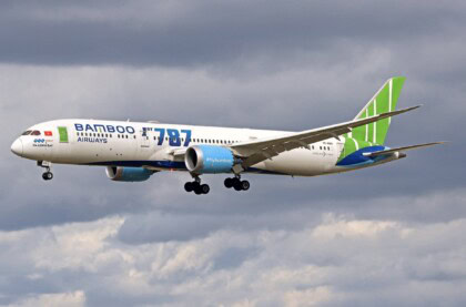 Bamboo Airways Has Stopped Selling Scheduled Tickets and Is Down to One Flying Aircraft