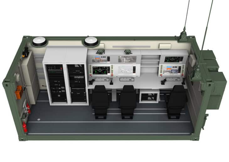 Bayraktar TB2 Ground Control Station System