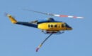 Bell 214ST McDermott Aviation firefighting helicopter over Corfu, Greece