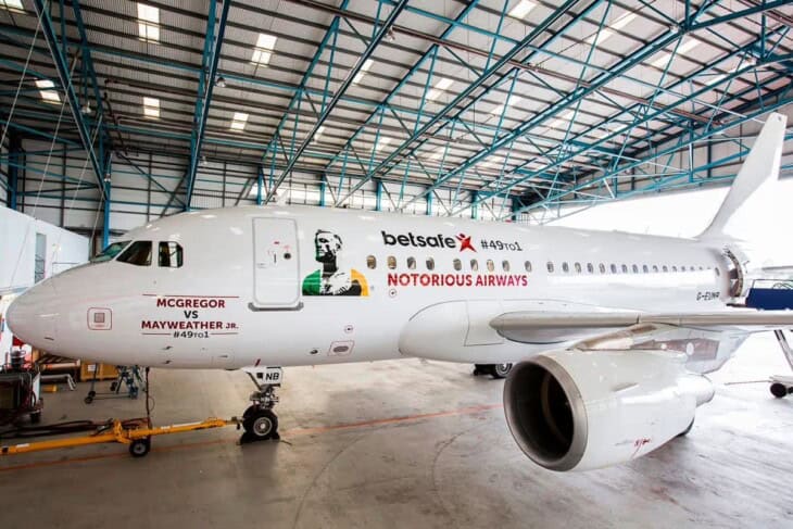 Betsafe Notorious Airways