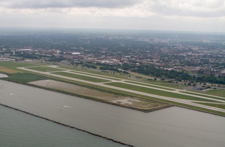 Burke Lakefront Airport Cleveland Ohio