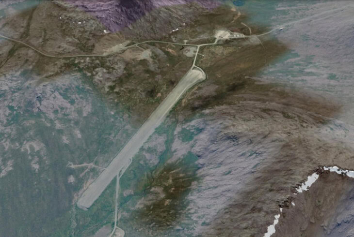 Cape Newenham Long Range Radar Site Airport