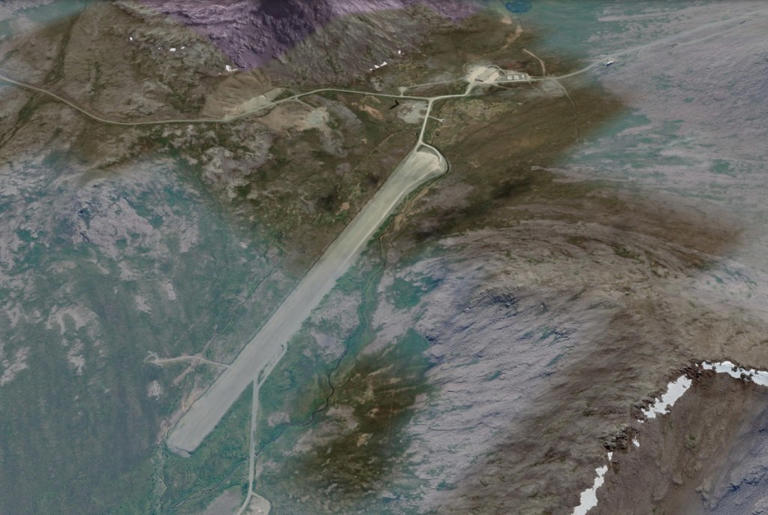 Cape Newenham Long Range Radar Site Airport