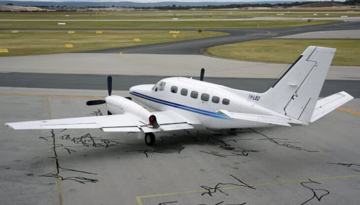 Cessna 441 Conquest II (VH LBD) 1
