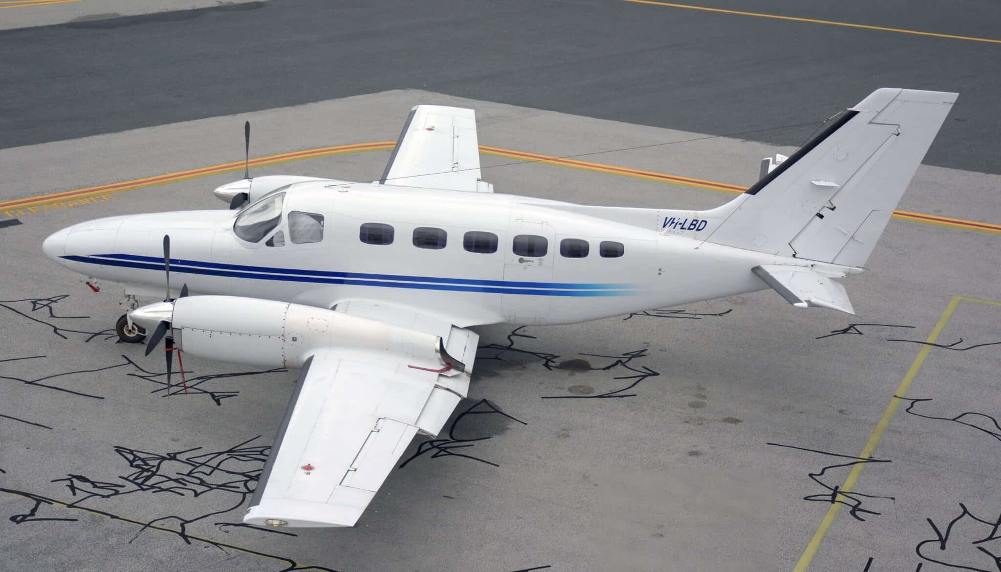 Cessna 441 Conquest II (VH LBD) 3