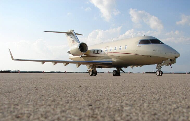 Challenger 604