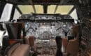 Cockpit of Concorde G-BOAA
