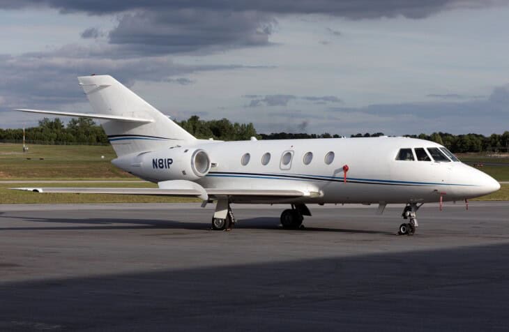 Dassault Falcon 20