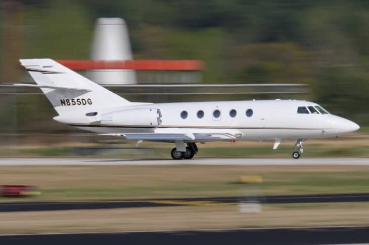 Dassault Falcon 20