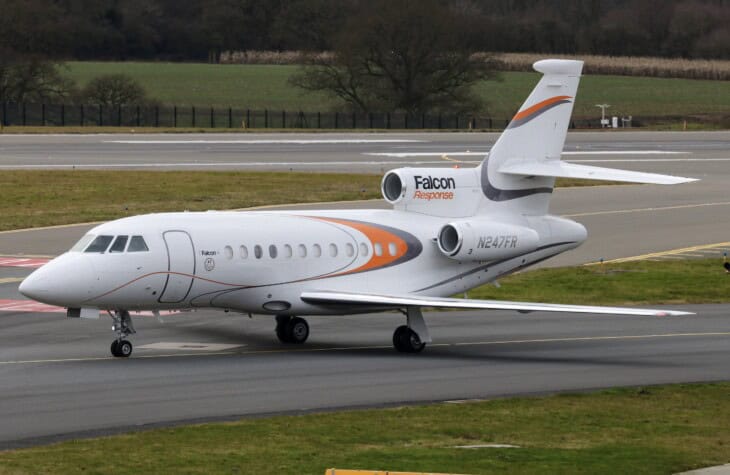 Dassault Falcon 900C