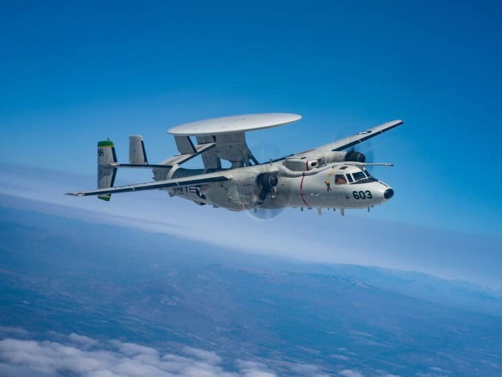E 2D Hawkeye Upgrade