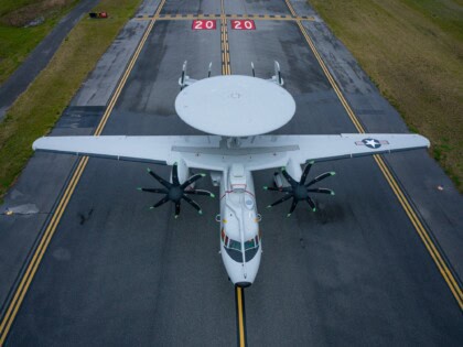 The Navy’s E-2D Hawkeye Clears a Design Hurdle for Its Biggest Upgrade Yet