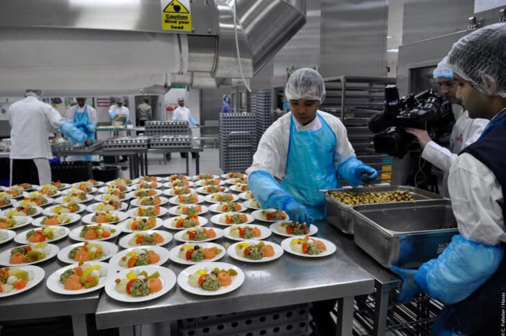Emirates Flight Catering