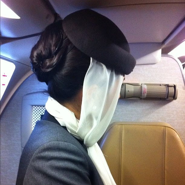 Etihad Cabin Crew