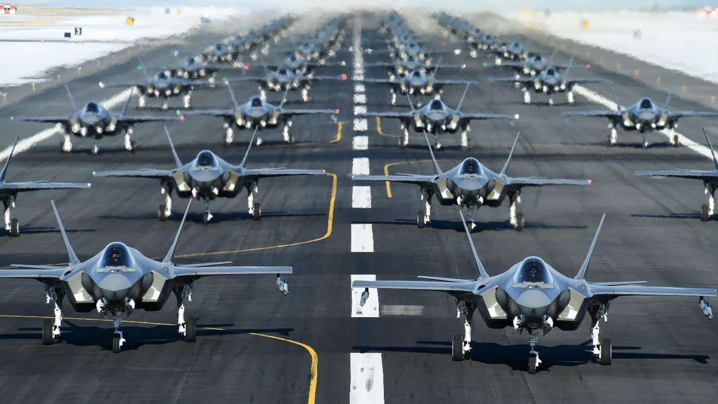 F 35 lineup
