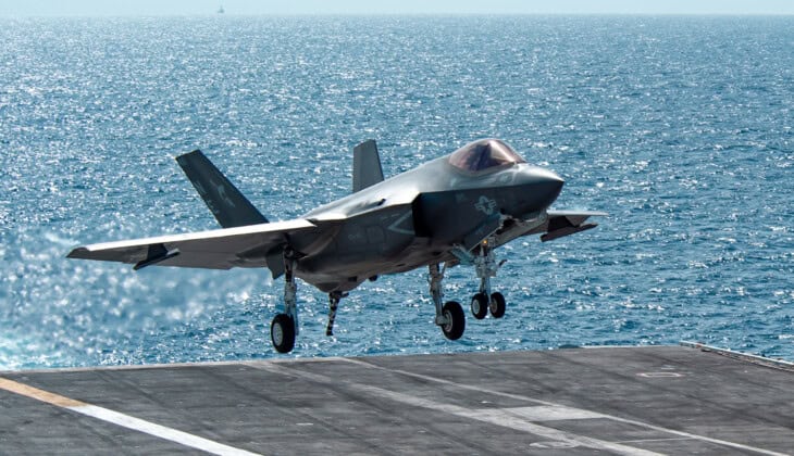 F 35C