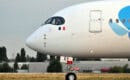 F-HREY FrenchBee Airbus A350 900 – cockpit closeup