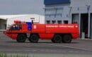 Fire engine at Airport Leipzig