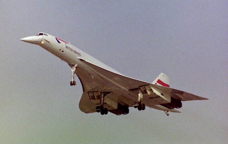 G-BOAB Concorde British Airways