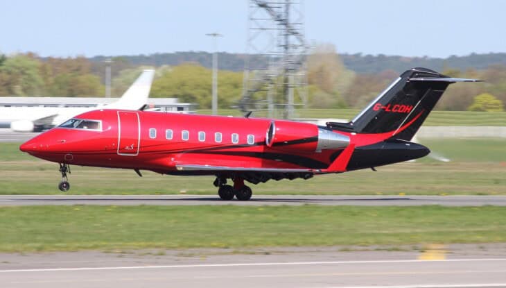G-LCDH Challenger 605