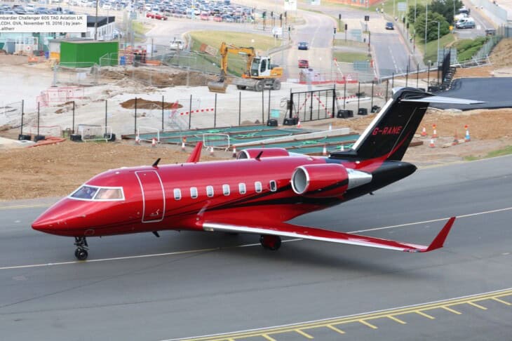 G-RANE Bombardier CL605 Challenger