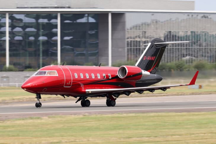 G-RANE Challenger 605