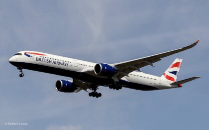British Airways A350 Squawks 7700 for a Possible Hydraulic Failure Nearing Heathrow