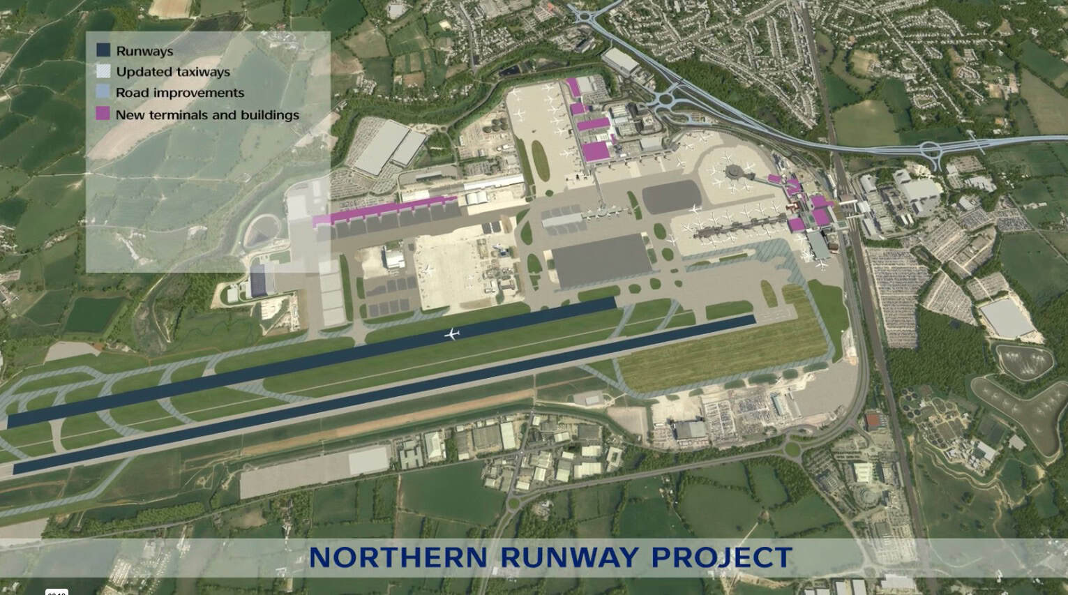 Gatwick’s Northern Runway project