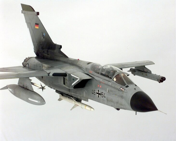 German Luftwaffe Tornado ECR