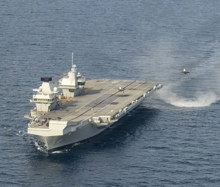 HMS Queen Elizabeth