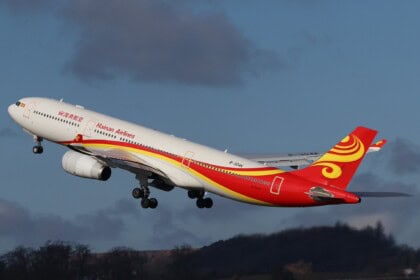 A Hainan Airlines Flight to Manchester Diverts to Siberia After a Mechanical Fault