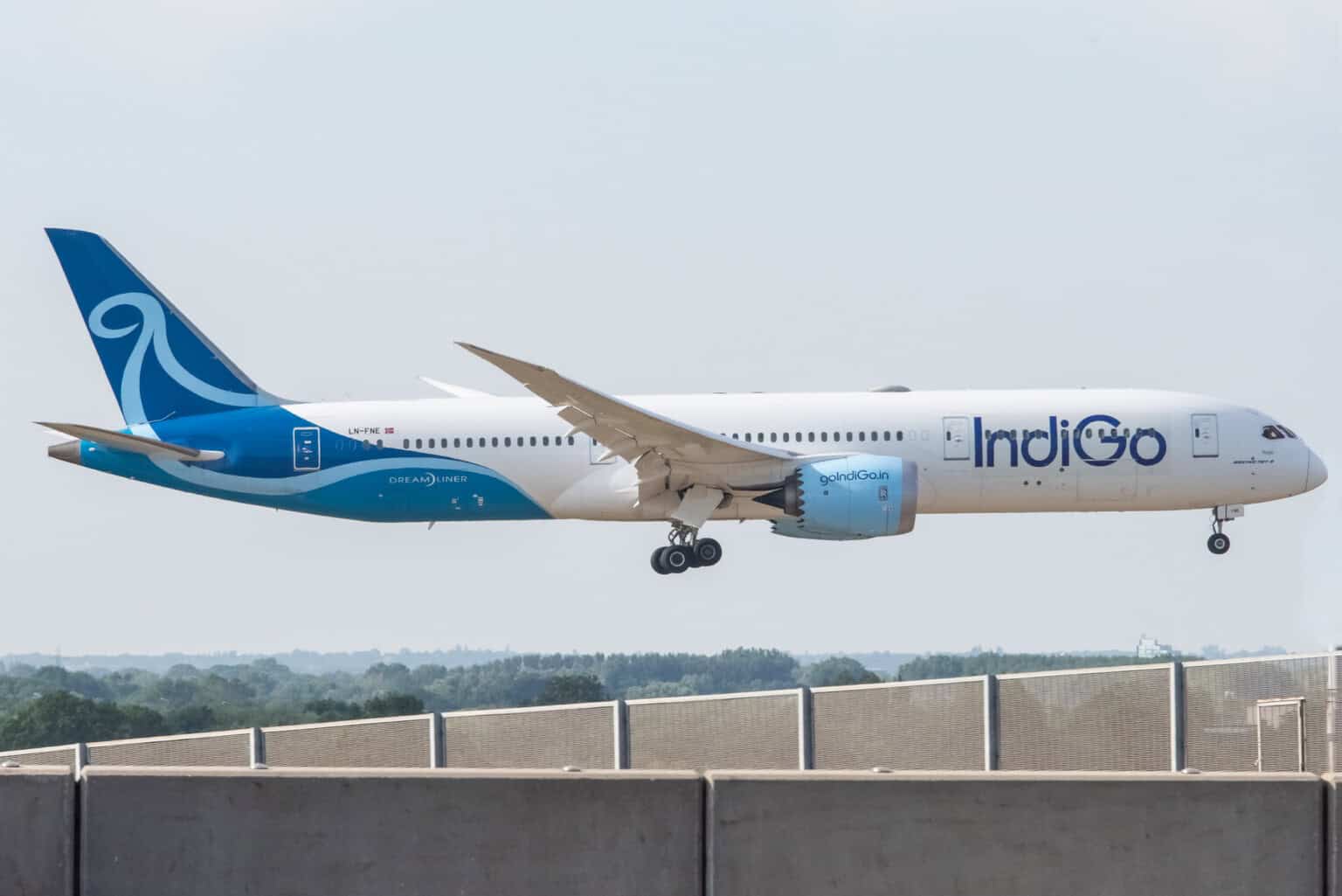 IndiGo Boeing 787 900 Dreamliner