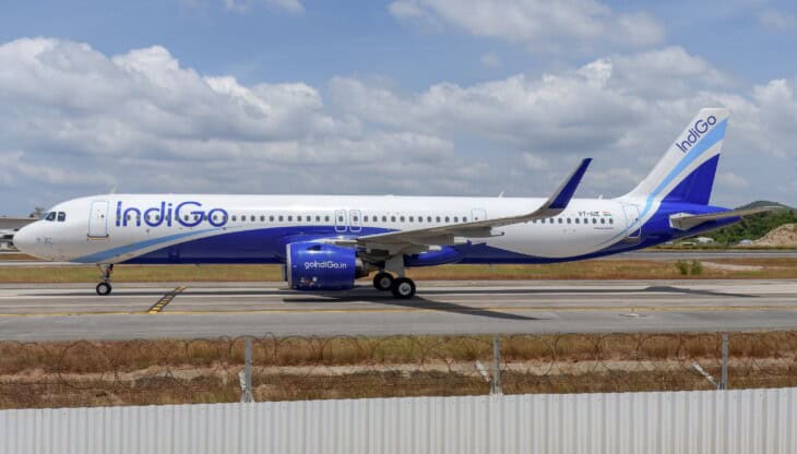 Indigo Airbus A321Neo