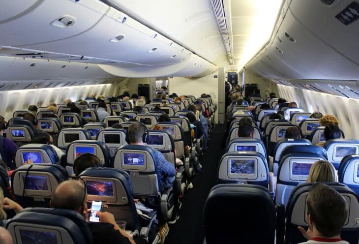 Inside N862DA