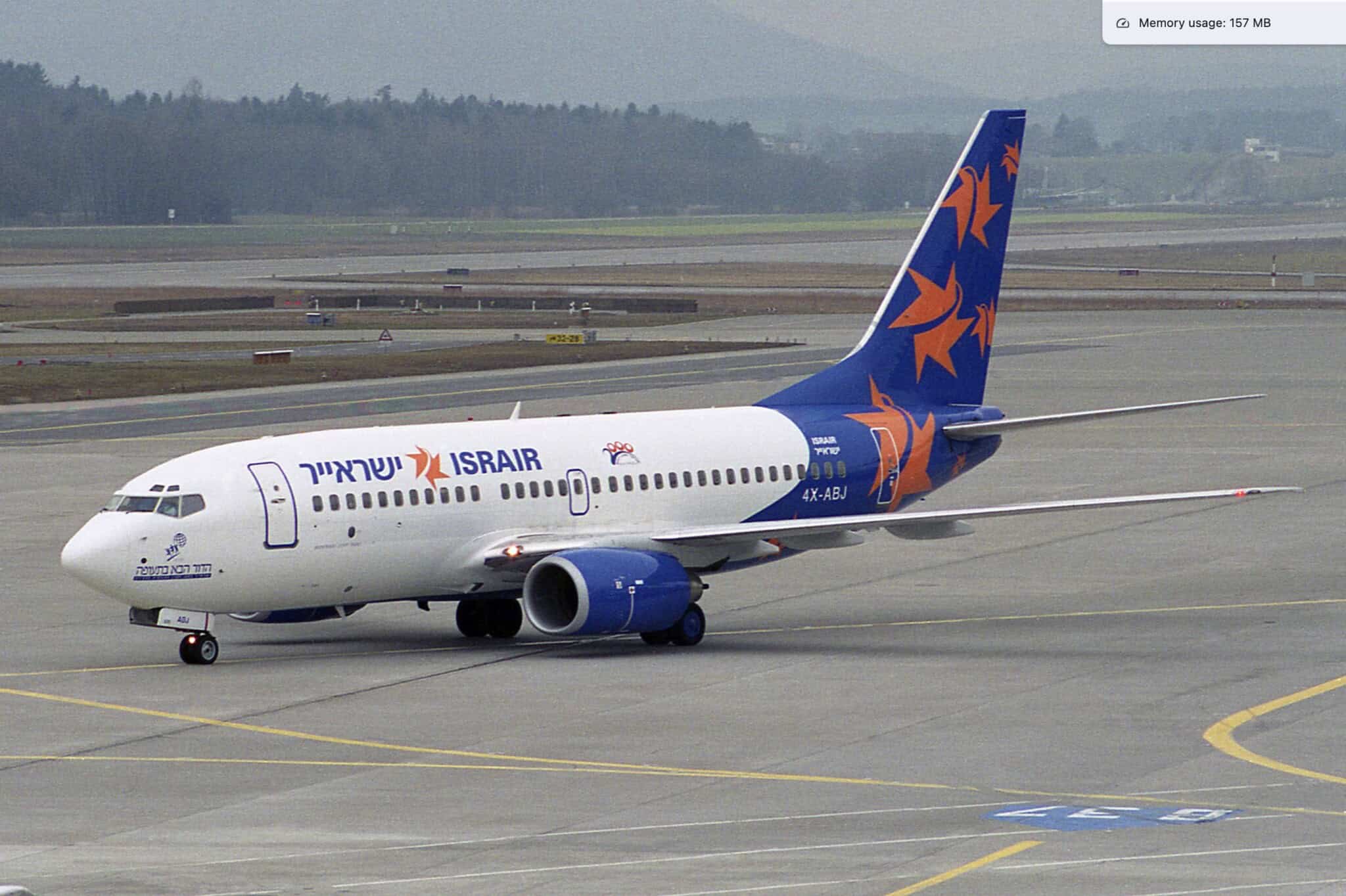 Israir Boeing 737 73S 4X ABJ