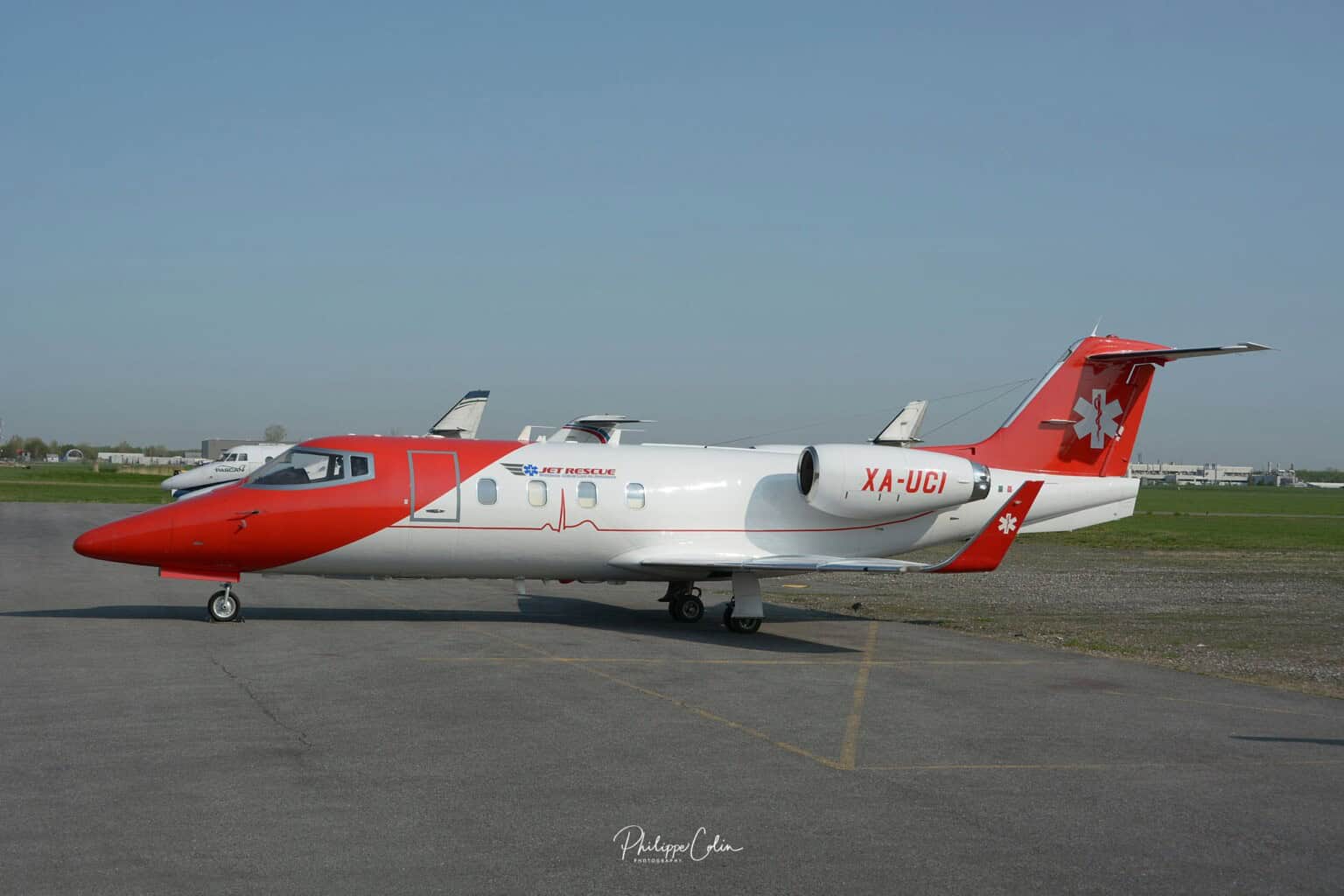 Jet Rescue Air Ambulance Learjet 55
