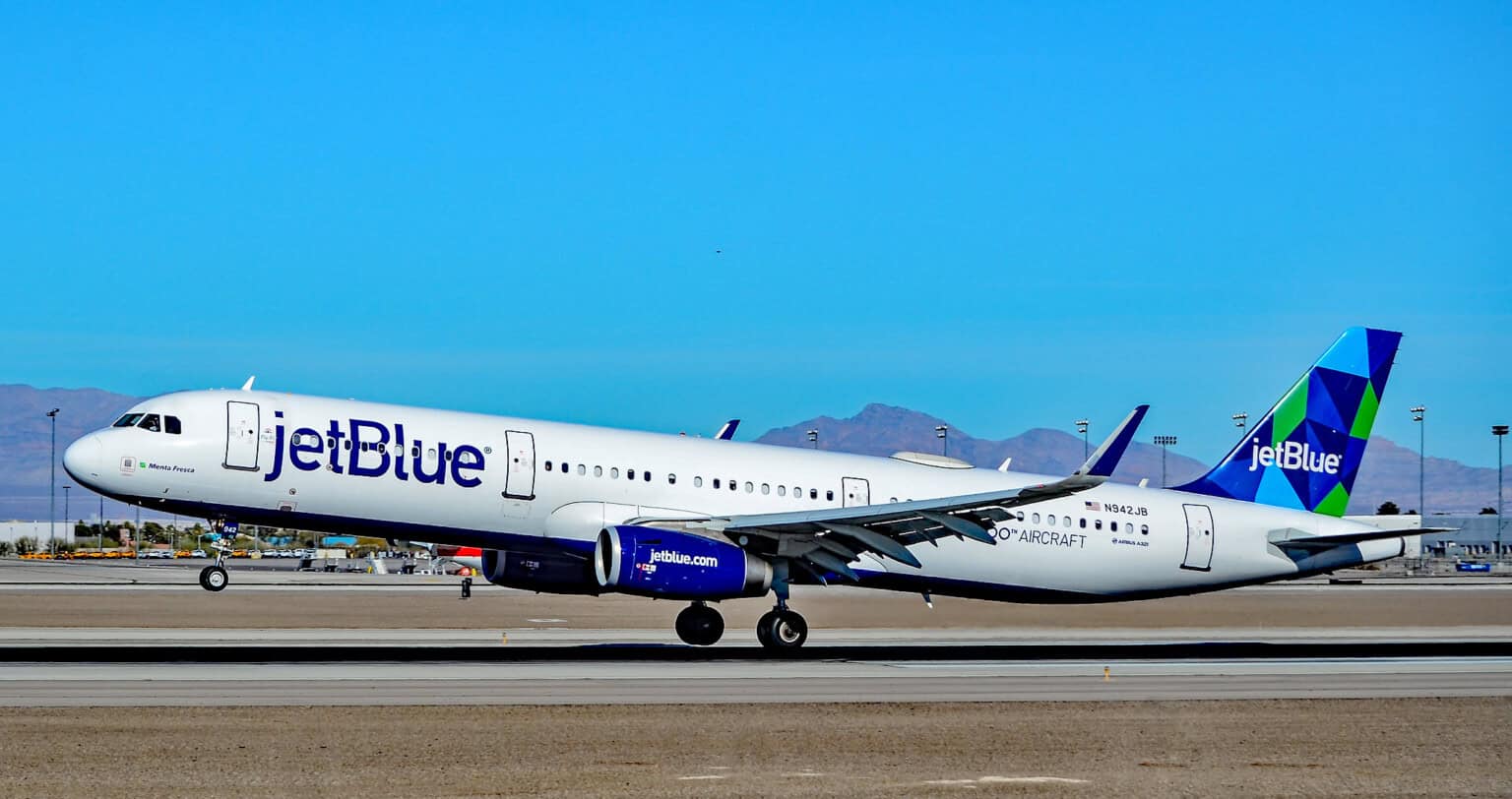 JetBlue Airways Airbus A321-231