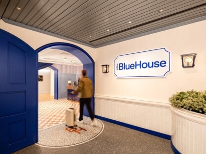JetBlue Opens Its Second BlueHouse Lounge and Extends Free Access to All Mint Fares