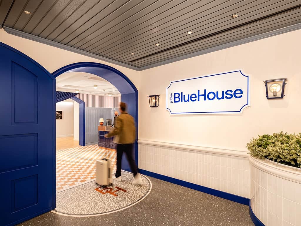 JetBlue BlueHouse Boston Entry