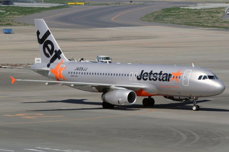 Jetstar Japan Airbus A320 232 (JA09JJ) NRT