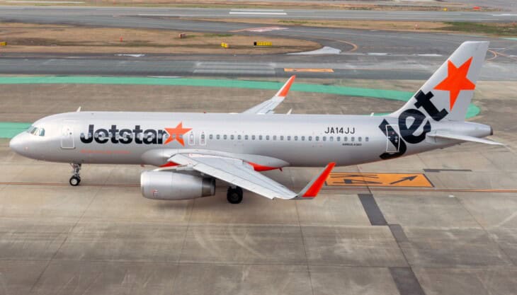 Jetstar Japan Airbus A320 232 (JA14JJ)