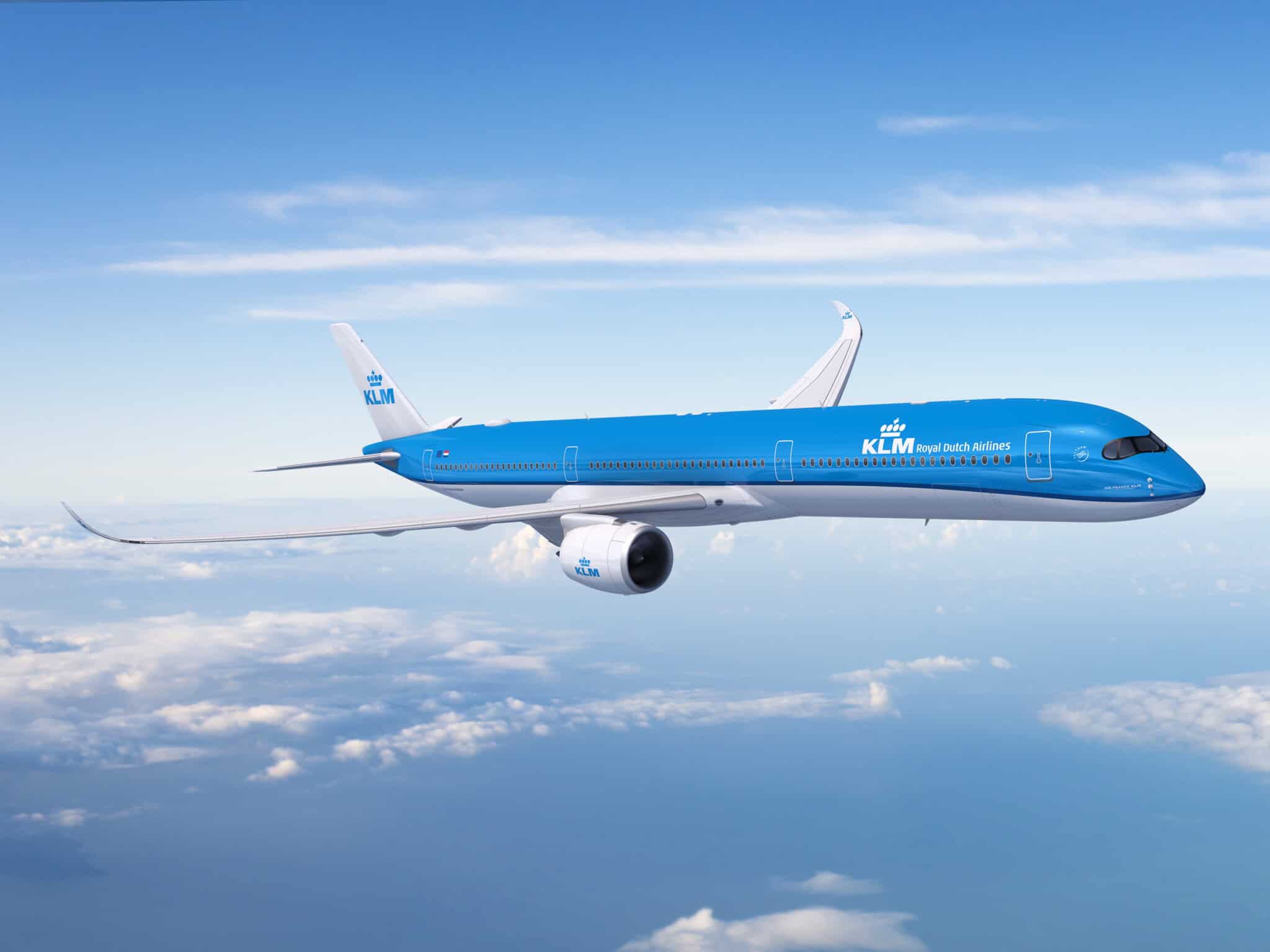 KLM A350 1000