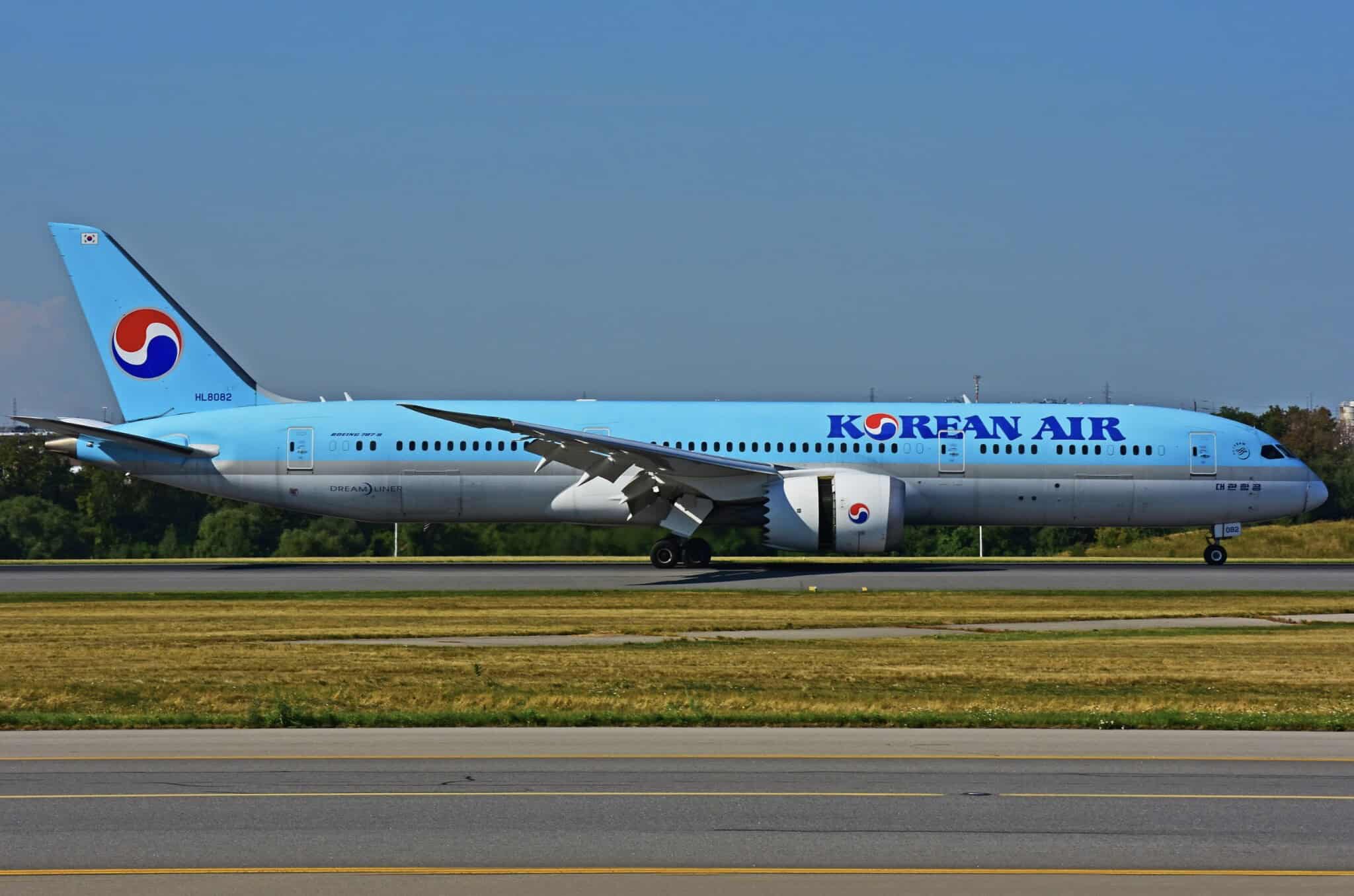 Korean Air Boeing 787-9