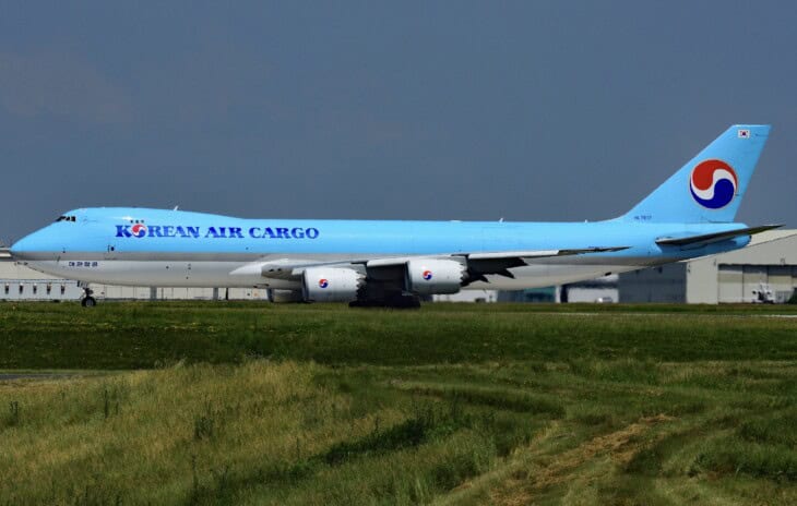 Korean Air Cargo Boeing 747 8F Freighter