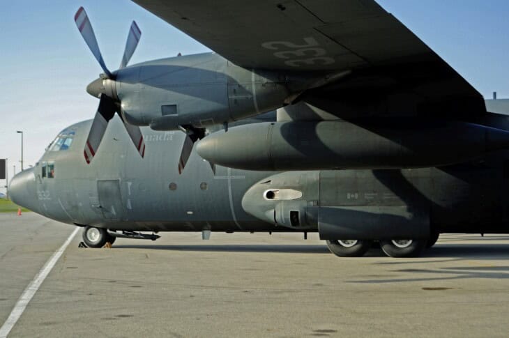 Lockheed CC 130H Hercules