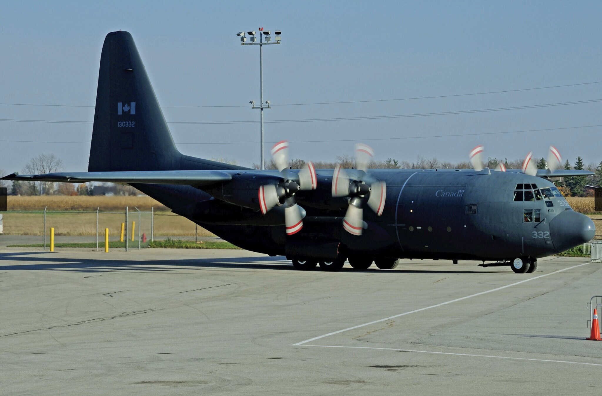 Lockheed CC-130H Hercules