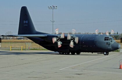Canada Sells 10 Retired Military Hercules to Fight Wildfires