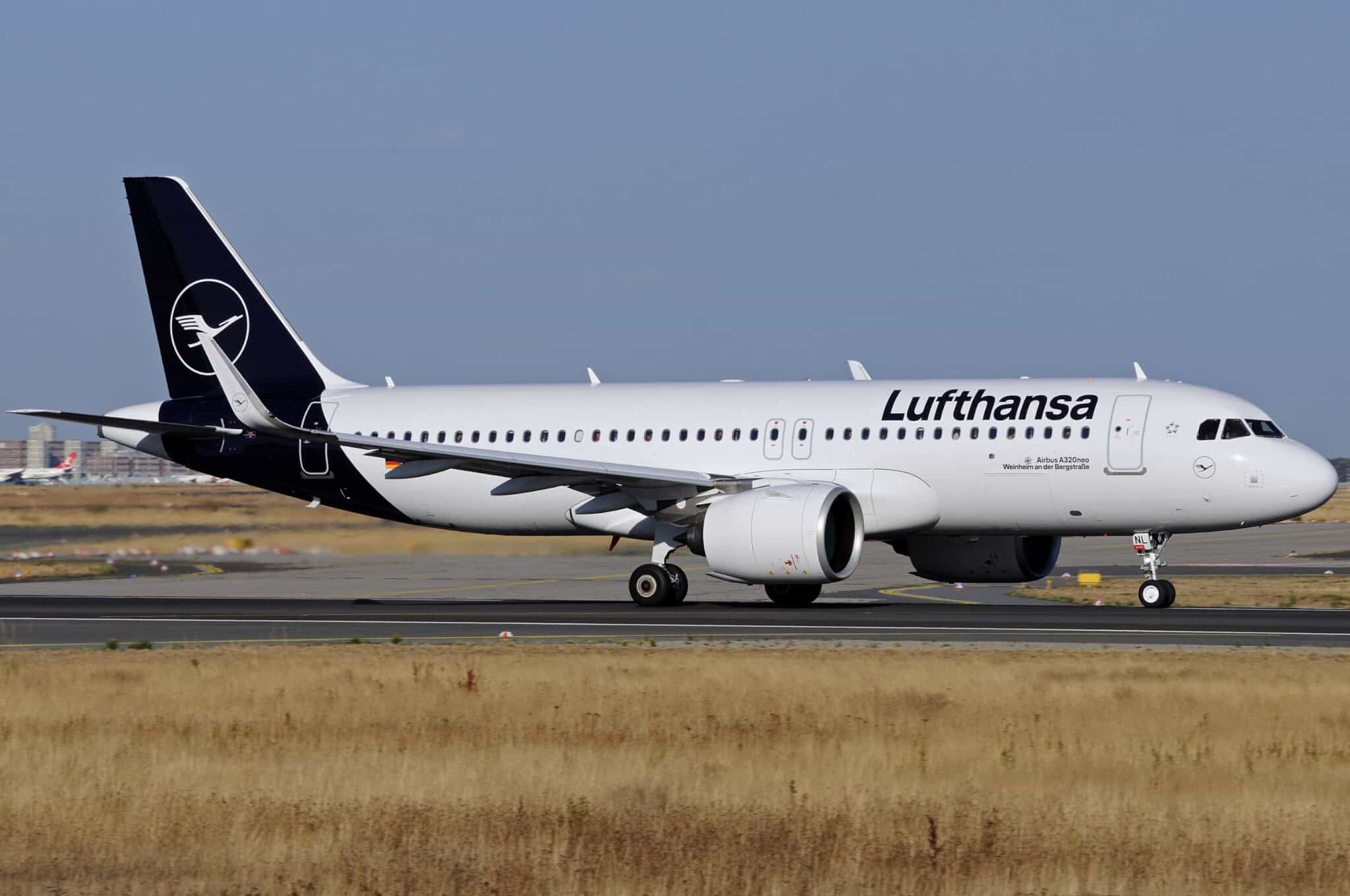 Lufthansa A320neo