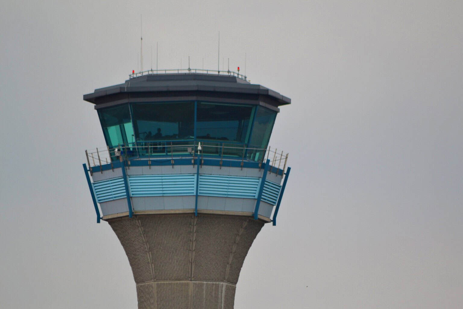 Luton airport tower