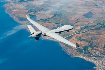 India Signs $203 Million Deal to Lease Two More MQ-9B Sea Guardian Drones